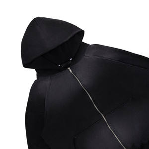 Streetwear personnalisé Sweats à capuche lourds lavés à l'acide pour hommes 100% coton Sweats à capuche zippés de haute qualité pour hommes - Product Image 3