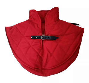 Authentique Médiéval Coton Rembourré Collier Gorget Neck Guard Layring Chainmail & Plate Armor pour Knight Costume Renaissance Cosplay - Product Image 1