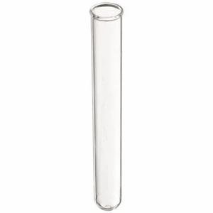 MAYALAB Tubo de Laboratorio de Vidrio Borosilicato para Tamaños 15/150mm y 12/75mm Sin Tapa - Product Image 1