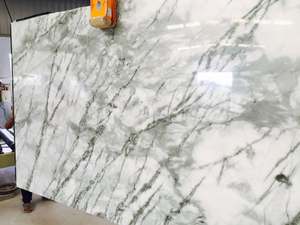 Dalles de marbre, grande surface polie et affinée, marbre indien pour plan de travail, dessus de meuble, sol, mur, salle à manger, intérieur, maison, commercial - Product Image 6