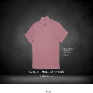 T-shirt polo pour hommes Indian Sellers 100% Cotton et tous les autres mélanges disponibles Diverses méthodes d'impression en stock à vendre - Product Image 4