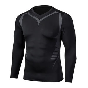 Nouvelle arrivée Rash Guard Sublimation jeunesse personnalisé OEM Design Logo hommes Rash Guard à bas prix hommes Rash Guard - Product Image 6