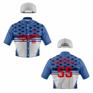 <b>Custom</b> Team <b>Uniforms</b> Personalized <b>Softball</b> Jerseys Printed Design Available in All Sizes - Product Image 3