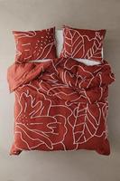 Housses King Size ajustées tuftées en coton lavées ensemble de housse de couette personnalisé ensemble de literie Boho Collections avec taie d'oreiller en gros