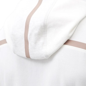 Sudadera con Capucha Rosa Bebé para Hombre, de Alta Calidad, Color Sólido, para Otoño e Invierno, con Logotipo Personalizado, Sudadera Deportiva para Hombre - Product Image 5