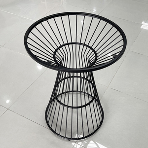 Antique-Style Stainless Steel Coffee Table Legs Heavy-Duty Powder-Coated CHBCF017 Industrial Living Room Dining Table Furniture - Product Image 3