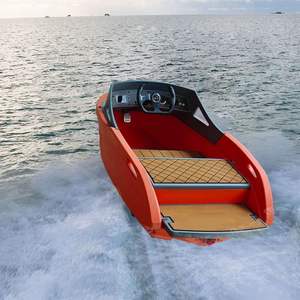 Mini Bote Eléctrico Rush Wave, Material de PVC Ecológico, Uso Multifuncional, la Mejor Calidad para Deportes Acuáticos - Product Image 5