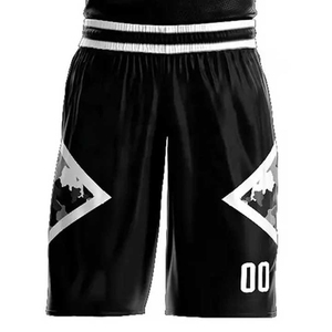 Conjunto de camiseta de baloncesto sublimada y uniforme de pantalones cortos diseñado para la durabilidad de la comodidad y el rendimiento profesional de la cancha. - Product Image 6