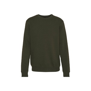 Men Winter Modern Sweatshirt 240g Cotton Polyester Blend Casual Streetwear Crewneck Pullover Eco-Friendly Quick Dry Private - Product Image 5