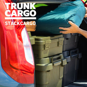 Mạnh mẽ phổ biến trunkcargo stackcargo khẩn cấp hộp công cụ đa chức năng PP nhựa trường hợp được thực hiện tại Nhật Bản cho công cụ Đóng gói - Product Image 5