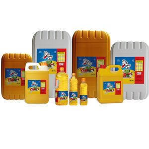 Servicio OEM etiqueta privada personalizada 5L 10L 20L botella de plástico de aceite de cocina vegetal - Product Image 1