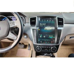 12,1 "Pantalla táctil Vertical DVD coche Android Radio reproductor Multimedia navegación GPS para <span class=keywords><strong>Mercedes</strong></span> Benz GL ML W166 X166 2012 -2015 - Product Image 1