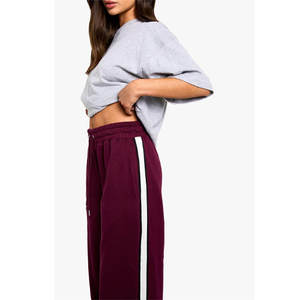 กางเกงวอร์มผู้หญิงไซส์ใหญ่ คุณภาพสูง สำหรับฤดูใบไม้ร่วงและฤดูหนาว - Product Image 3