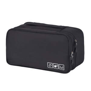 Waterproof Polyester Clothing Organizer Metal Undergarment <b>Wardrobe</b> Organizer for Organizing Clothes - Product Image 3
