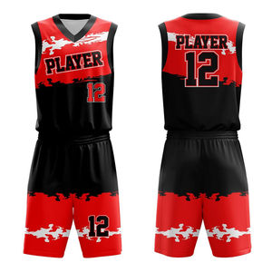 ชุดบาสเก็ตบอลชุดกีฬาสีใหม่ล่าสุด - Product Image 3