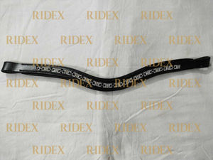 ADEEFA Premium Padded Leather Horse Brow Band Custom Crystal Beaded -Cob-Full-Exfull Customizable Color Direct India Best - Product Image 2