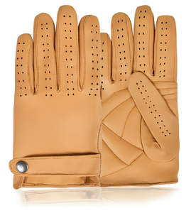 Gants de conduite de haute qualité hommes nouveauté véritable gants de conduite en cuir de qualité supérieure femmes personnalisé Durable - Product Image 1