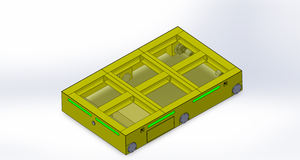 Carro de transferencia eléctrica de carga pesada para molde y bobina Portador de carga de transporte especial - Product Image 6