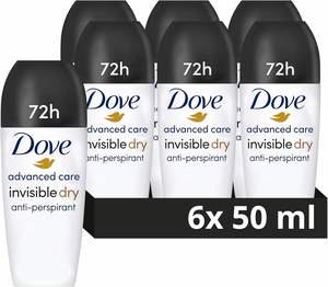 Déodorant stick invisible Dov-e pour femmes – Sans traces blanches, protection toute la journée - Product Image 1