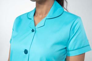 2025 LOGO personalizado moda mujer secado rápido Hospital Médico Tops Jogger pantalones trajes Dental Doctor Scrubs enfermera uniformes conjuntos - Product Image 3