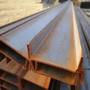 Fournisseur doré à vente chaude Profilé en acier étiré à froid pliant Profilés en acier extrudé