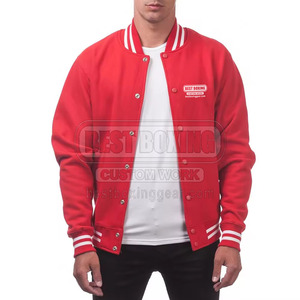 Versatile Letterman Jacket For Men Designed To Be Worn As A Comfortable And Warm Winter Jacket - Product Image 1