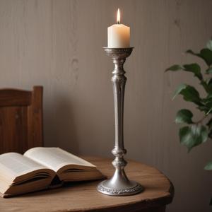 เชิงเทียนอลูมิเนียมชุบทองสำหรับตกแต่งบ้านของตกแต่งคริสต์มาส - Product Image 2