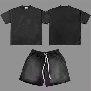 กางเกงขาสั้นผู้ชายแบบกำหนดเองกางเกงขาสั้นผ้าฝ้ายสไตล์สตรีทแวร์วินเทจสำหรับผู้ชาย - Product Image 4