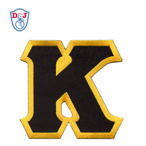 Mega Greek <b>Letter</b> Patches Embroidered Emblem Iron <b>on</b> Appliques Sorority & Fraternity Patches - Product Image 3