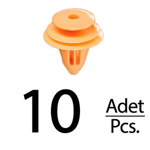 Clips de ventilation et de radiateur pour Honda CRV Fit Jazz Civiz Odyssey Accord - 10 pièces - Product Image 1