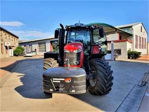 Mini tracteurs à roues agricoles de haute qualité 4*4 60HP/75HP/85 HP Masseyy Fergusonn Supply à vendre - Product Image 6