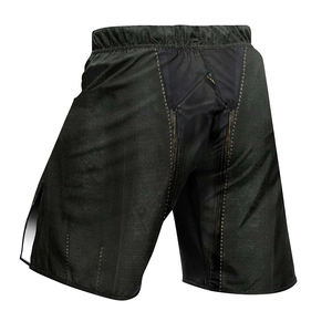 Shorts de MMA para Hombre de Secado Rápido, Cómodos, Duraderos, Transpirables y Ligeros con Estiramiento en Cuatro Direcciones, Abertura Lateral y Personalizables para Adultos - Product Image 2