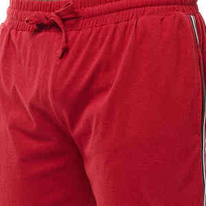 Ensembles de vêtements de détente d'été en deux pièces pour hommes tenue à manches courtes respirante à séchage rapide couleurs contrastées motif solide ensemble écologique - Product Image 2