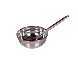 Tazón de acero inoxidable Cuchara Juego de 8 piezas Los Mejores Regalos usados Ensalada de frutas de acero o tazón de arroz - Product Image 2