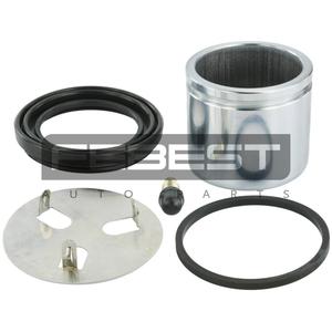 Kit di ricambi FEBEST per supporto freno anteriore (0176-NDE120F-KIT) - Product Image 1