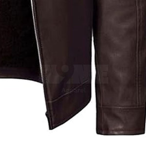 Veste en cuir de la meilleure qualité, nouvelle arrivée, coupe-vent d'hiver, haute qualité, couleurs personnalisables pour hommes - Product Image 5
