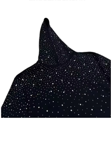 เสื้อฮู้ดดี้ผู้ชายและผู้หญิงขายส่ง ประดับเพชร ผ้าฝ้าย 100% ทรงโอเวอร์ไซส์ พิมพ์ลายตามสั่ง เสื้อฮู้ดดี้เนื้อหนา สำหรับทุกเพศ - Product Image 3