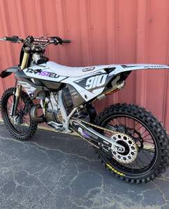 Moto tout-terrain Kawasaki KX 250X 250 d'origine, moto électrique Talarias X3 à vente rapide, prête à être expédiée - Product Image 6