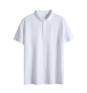 Camiseta Polo de Manga Corta de Alta Gama con Logotipo Personalizado Bordado y Diseño Impreso OEM, Ropa de Trabajo, Camiseta Polo de Solapa de Manga Corta para Verano - Product Image 6