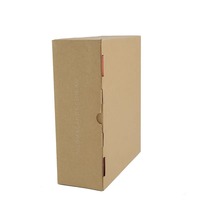 Boîtes d'emballage de gâteau ondulé recyclé à prix d'usine boîte à gâteau en carton papier personnalisée nouveau matériau