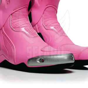 OEM Service Light Weight Motorbike Shoes Heavy Duty Motorbike Shoes Custom Color Motorbike Shoes - Product Image 6