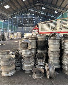 Best Aluminum Wheel Hub <b>Scrap</b> Alloy Wheel Recycling Material with 99.90% Al Content for <b>Metal</b> <b>Scrap</b> Processing - Product Image 3