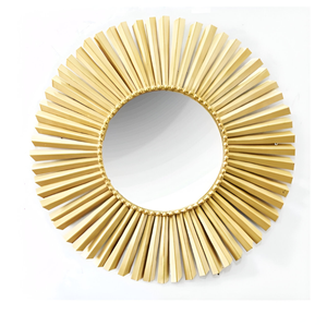 Espejos de pared de lujo para decoración de sala de estar Pedidos a granel de paneles de espejo redondos y de tamaño completo decorativos para decoración del hogar - Product Image 5