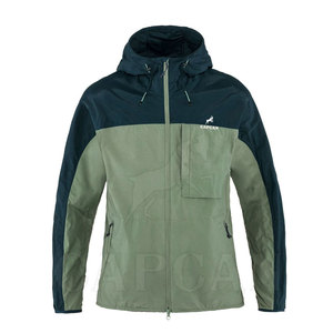 Chaqueta Cortavientos Personalizable de Manga Larga Estilo Pekín para Hombre, para Invierno, Estilo Urbano, con Bolsillos con Cremallera, Impermeable y Transpirable - Product Image 1