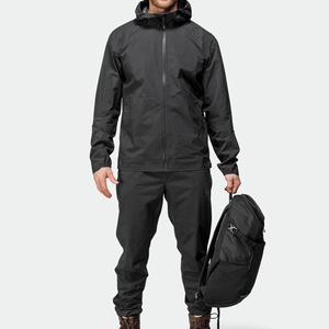 New <b>Men</b> Active Wear Modern Fit Zipper Durable Windbreaker <b>Jacket</b> Wholesale Heavyweight Relaxed Fit <b>Jacket</b> With Customize Logo - Product Image 5