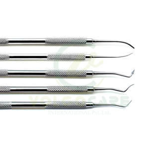 Venta al por mayor de instrumentos de modelado de encerado de doble extremo restaurativos, juego de 5 piezas en estilo único y hecho con el mejor - Product Image 3