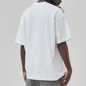 <b>High</b> Quality Unisex T Shirt Crew <b>Neck</b> Custom <b>Tshirt</b> Plain Heavyweight T-shirt for men - Product Image 3