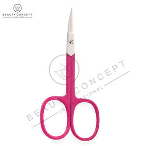 Ciseaux à cuticules extra fins droits en acier inoxydable professionnels pour manucure, à pointe fine, pour droitiers - Product Image 3