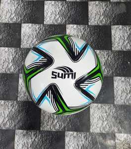 ลูกฟุตบอล5ลูกปรับขนาดได้ทนทานพับได้สำหรับการแข่งขันกีฬาพร้อมโลโก้ - Product Image 1