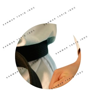 Ceinture de karaté personnalisée de haute qualité pour hommes, mode d'affaires, style de luxe pour l'obtention du diplôme et les cadeaux de fin d'année - Product Image 6